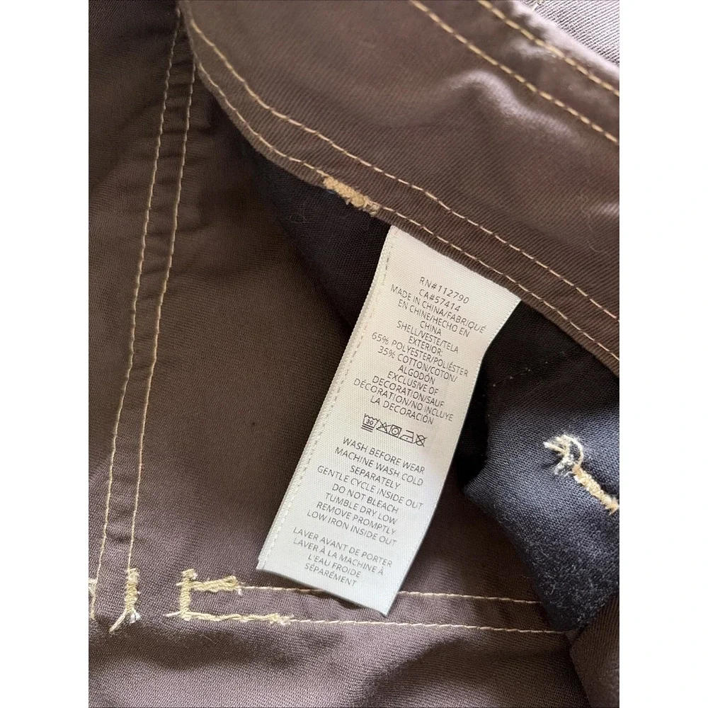 True Religion Jeans Men's Bracken Brown Baggy Cargo Pants Size 36 Y2K NWT